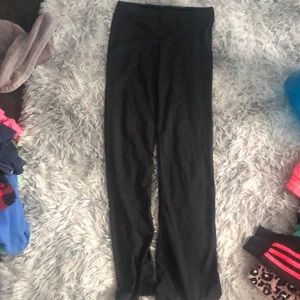 Black Champion Leggings